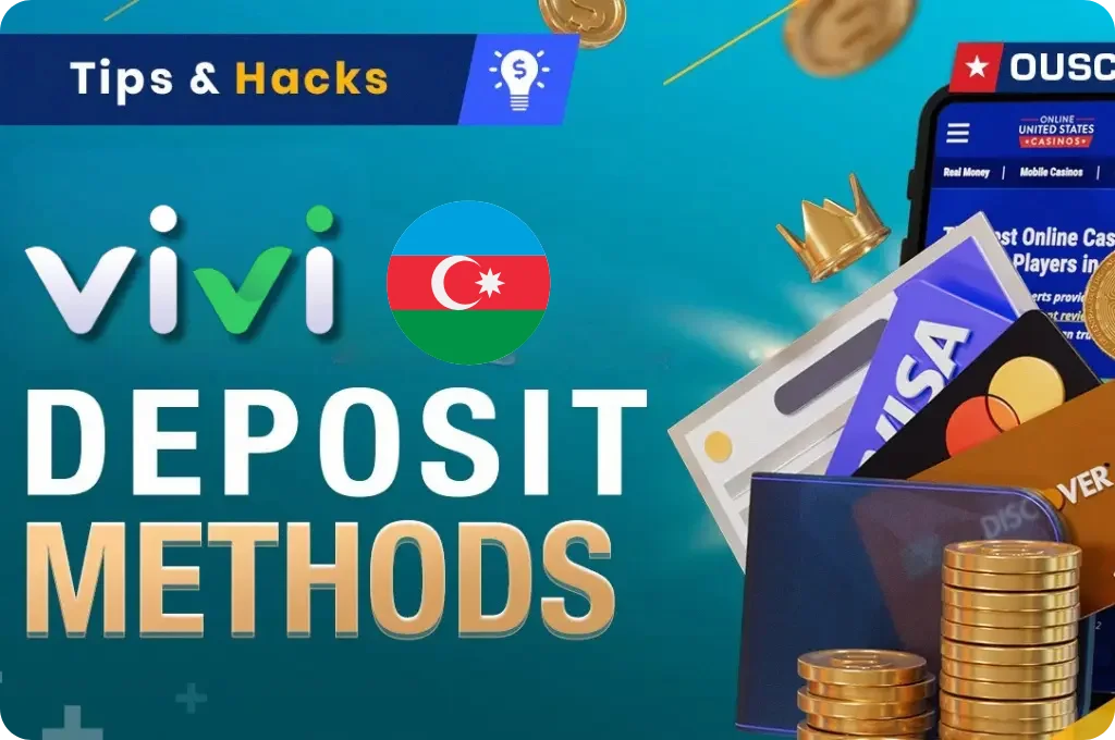 Vivi Casino-da Mövcud Depozit Seçimləri