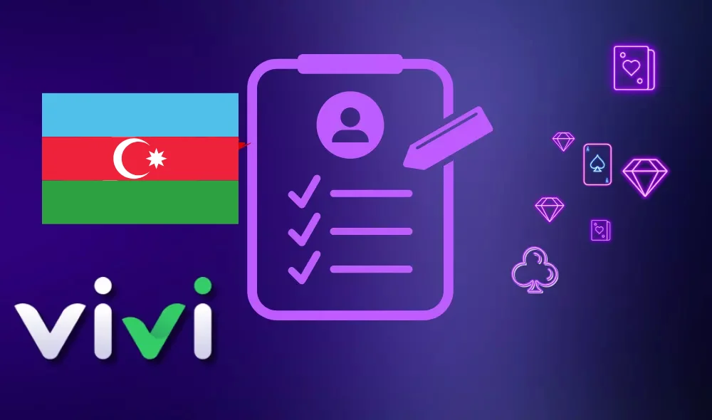 Vivi Casino Hesabı Necə Yaradılır
